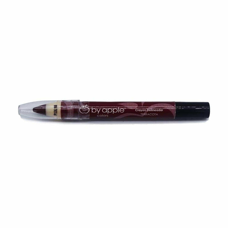 By apple GINA Y JASIVE, S.A. DE C.V. CRAYON BY APPLE JUMBO COLORS TERRACOTA