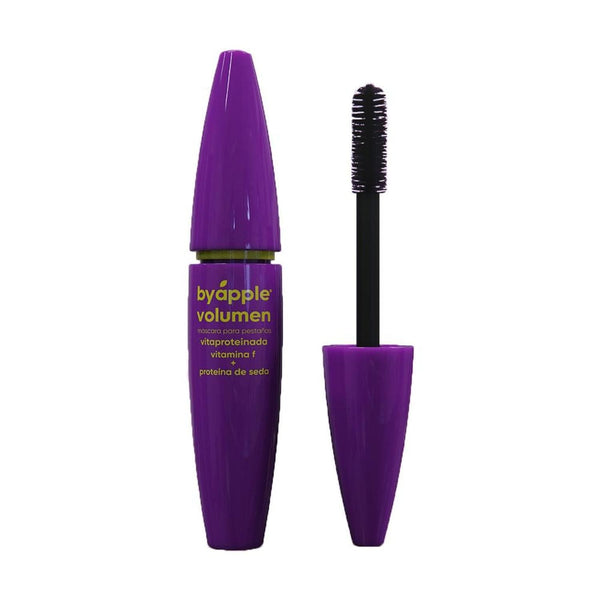 By apple GINA Y JASIVE, S.A. DE C.V. MASCARA VOLUMEN BY APPLE VITAMINA F + PROTEINA DE SEDA