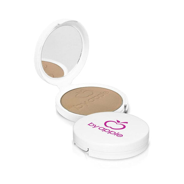 By apple GINA Y JASIVE, S.A. DE C.V. POLVO COMPACTO BY APPLE BL ALMENDRAS