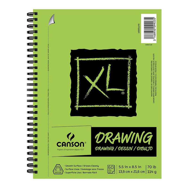 Canson ARTE, DIXON COMERCIALIZADORA, SA DE CV ALBUM XL P/DIBUJO CANSON 114G/M2 22.9X30.5 C/60H