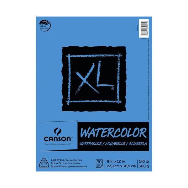 Canson ARTE, DIXON COMERCIALIZADORA, SA DE CV BLOCK PAPEL ACUARELA CANSON 300G/M2 22.9X30.5 C/30H