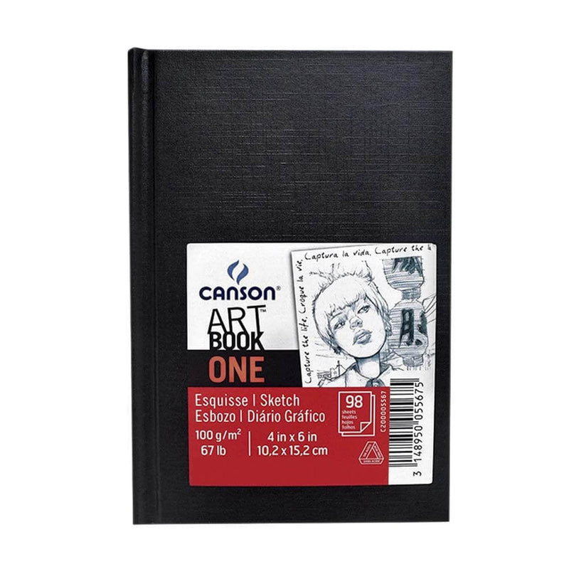 Canson ARTE, DIXON COMERCIALIZADORA, SA DE CV LIBRO DE DIBUJO ART BOOK ONE CANSON 10.2X15.2CM C/98H