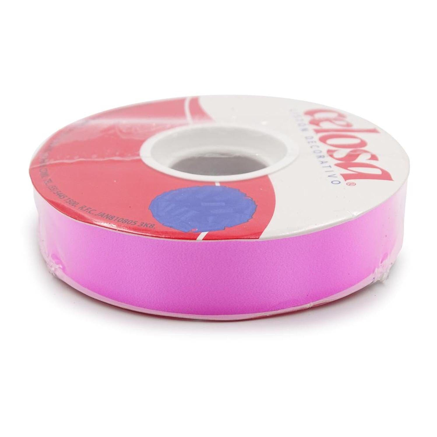 Celosa JANEL, S.A. DE C.V. CINTA CELOSA LISO #5 MAGENTA 27