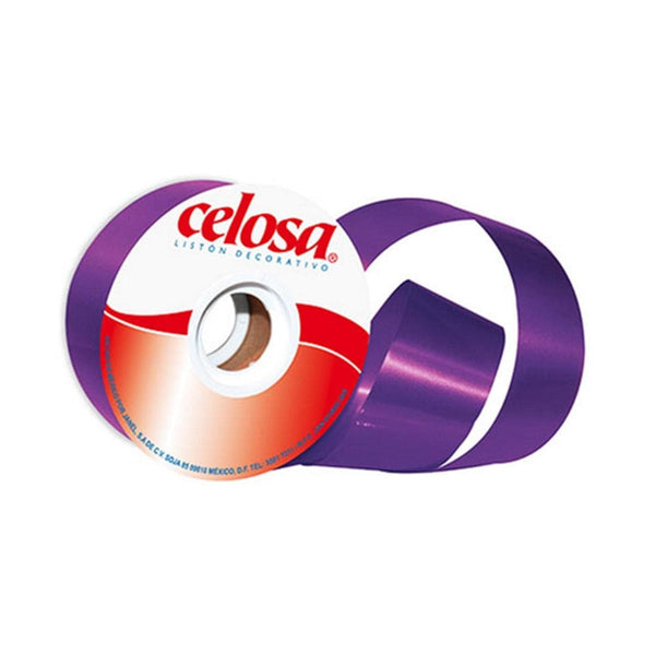 Celosa JANEL, S.A. DE C.V. CINTA CELOSA LISO #5 MORADO 39