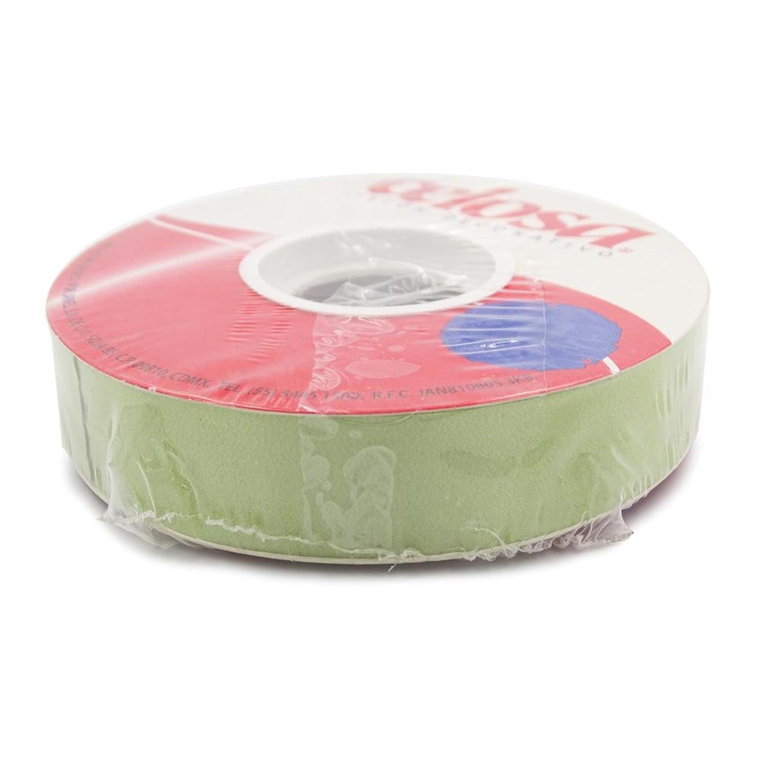 Celosa JANEL, S.A. DE C.V. CINTA CELOSA LISO #5 VERDE MUSGO 07