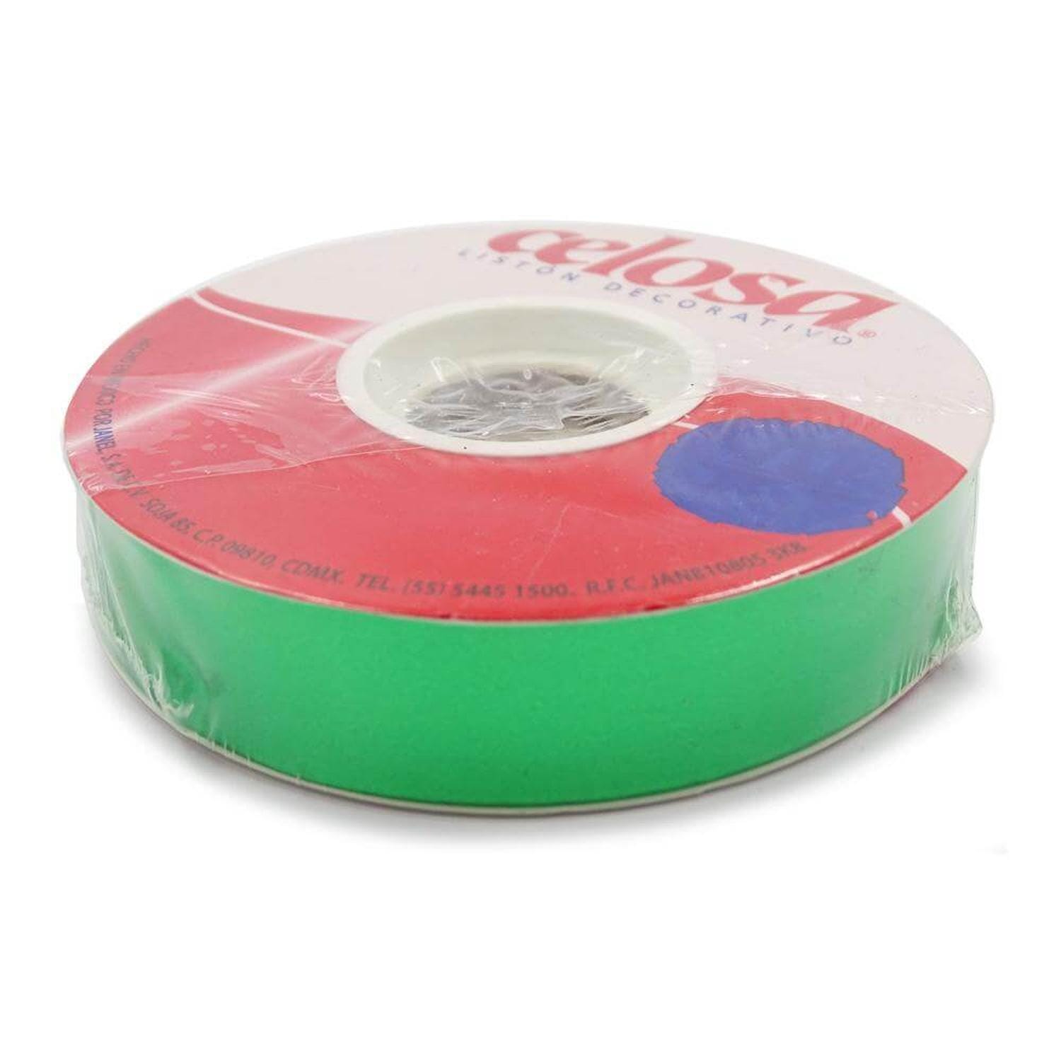 Celosa JANEL, S.A. DE C.V. CINTA CELOSA METALICO #5 VERDE BANDERA 13