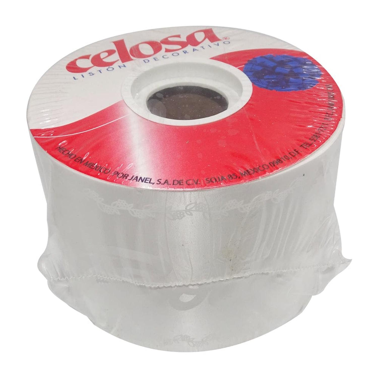 Celosa JANEL, S.A. DE C.V. CINTA CELOSA SATIN BODA #22 RAMILLETE