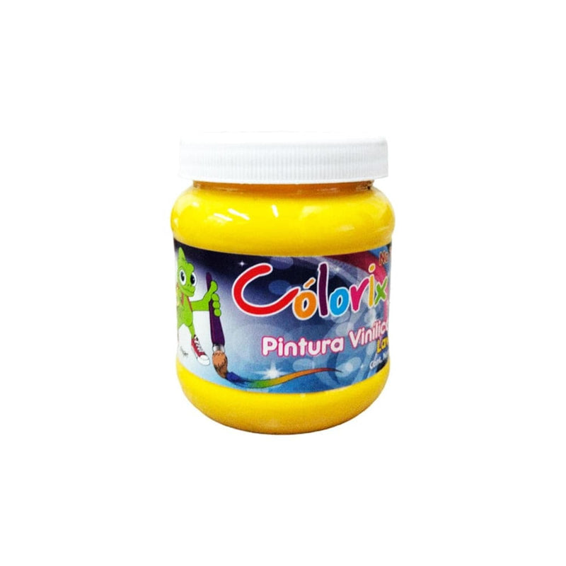 Colorix MARSOL DISTRIBUIDORA, S.A. DE C.V. PINTURA VINILICA COLORIX 250ML AMARILLO