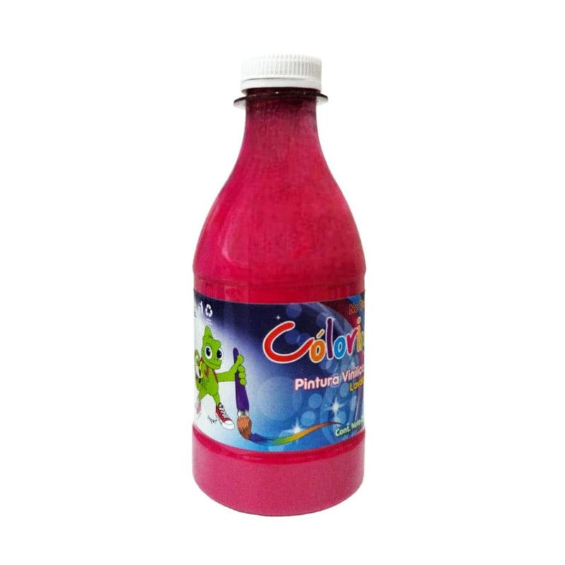 Colorix MARSOL DISTRIBUIDORA, S.A. DE C.V. PINTURA VINILICA COLORIX 250ML FUSHIA