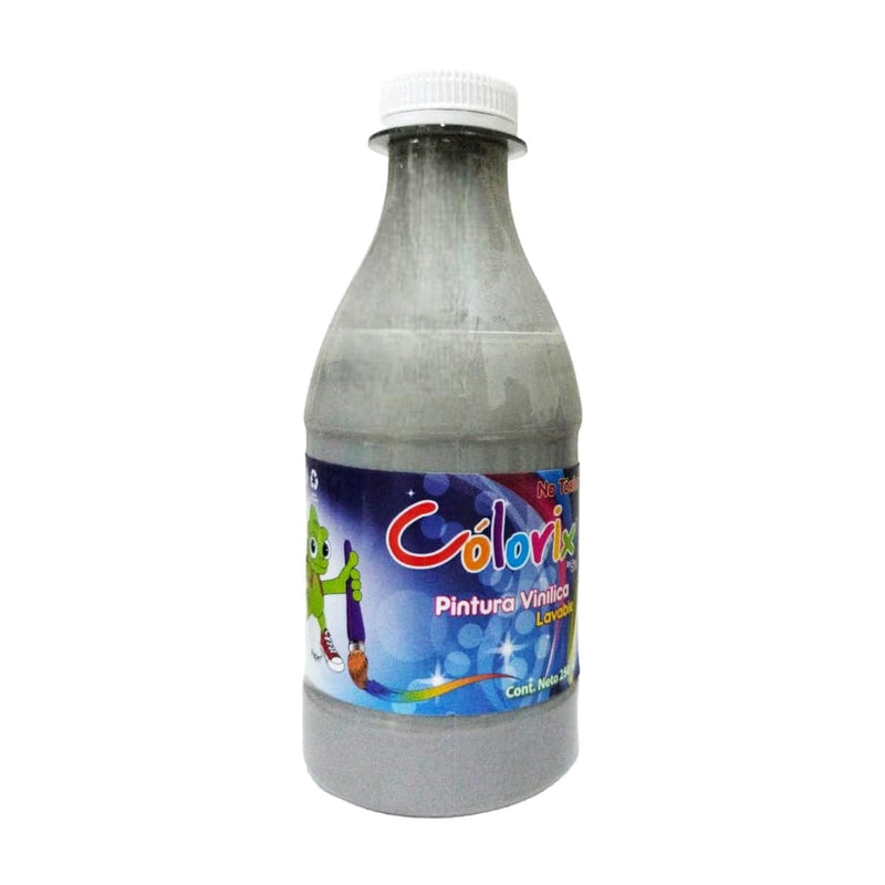 Colorix MARSOL DISTRIBUIDORA, S.A. DE C.V. PINTURA VINILICA COLORIX 250ML GRIS