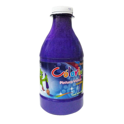 Colorix MARSOL DISTRIBUIDORA, S.A. DE C.V. PINTURA VINILICA COLORIX 250ML MORADO