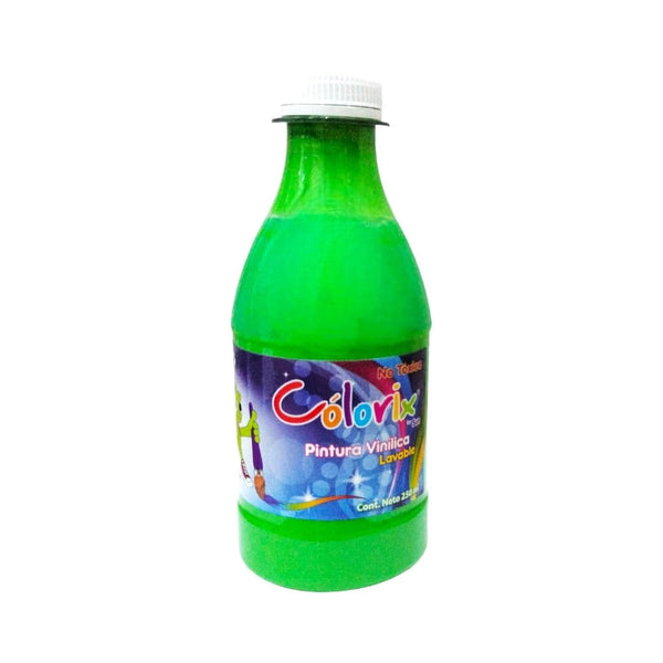 Colorix MARSOL DISTRIBUIDORA, S.A. DE C.V. PINTURA VINILICA COLORIX 250ML VERDE CLARO