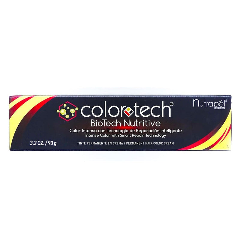 ColorTech COMERCIAL FRADE, S.A. DE C.V. TINTE COLOR TECH CASTAÑO CLARO COBRIZO 90G