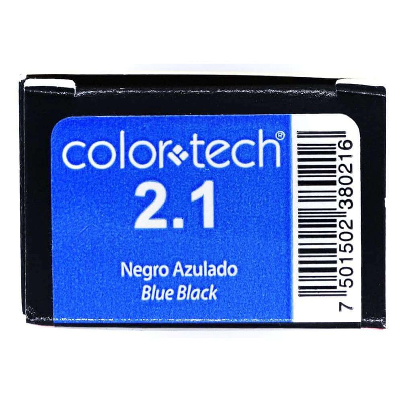 ColorTech COMERCIAL FRADE, S.A. DE C.V. TINTE COLOR TECH NEGRO AZULADO 90G