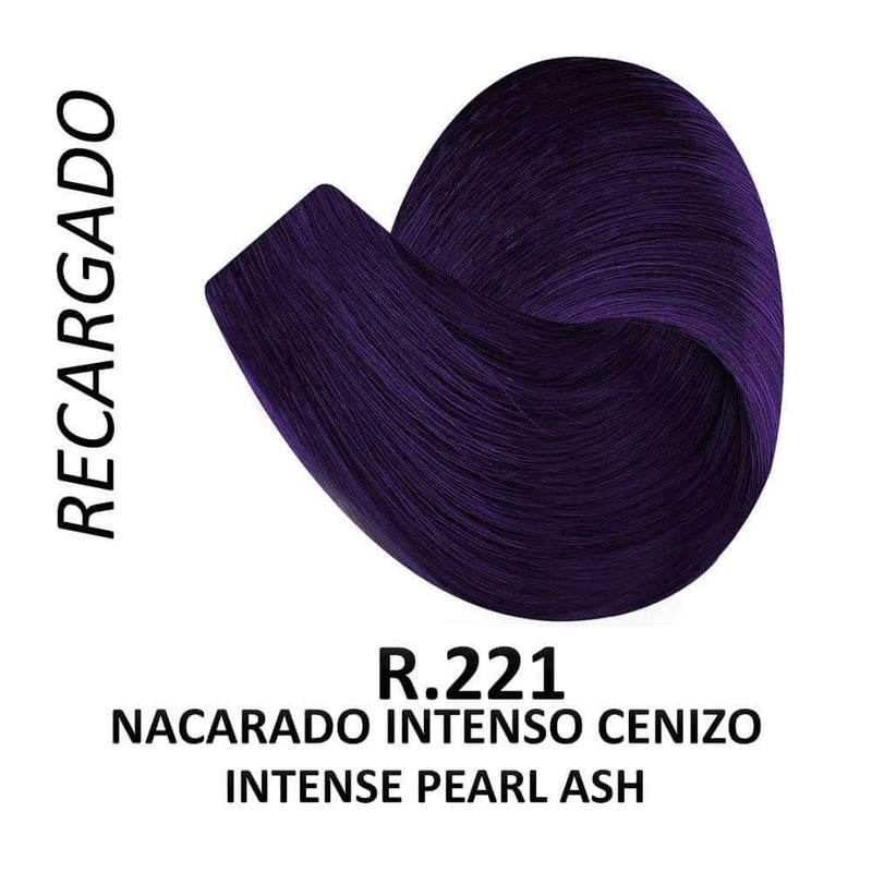 ColorTech COMERCIAL FRADE, S.A. DE C.V. TINTE COLOR TECH RECARGADO NACARADO INTENSO CENIZO 90G