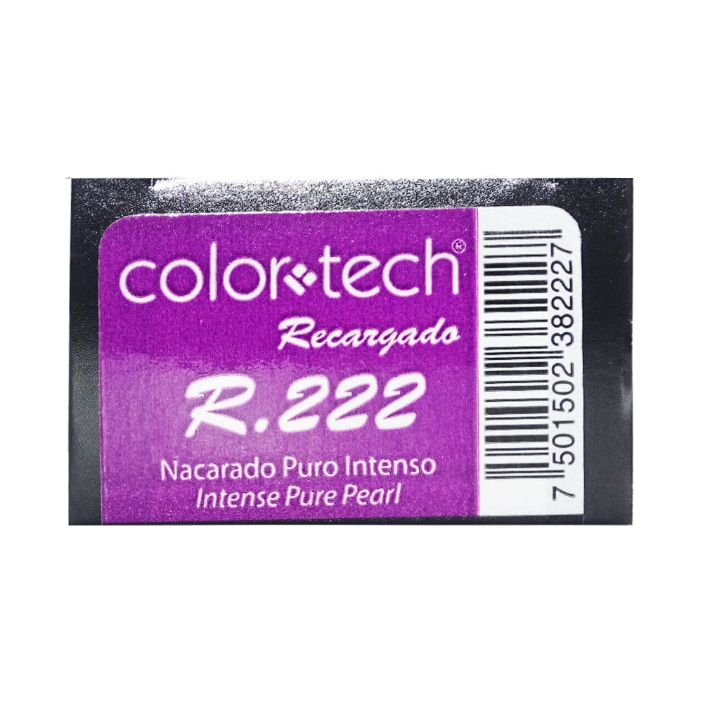 Color Tech R221 TINTE COLOR TECH RECARGADO NACARADO PURO INTENSO 90G