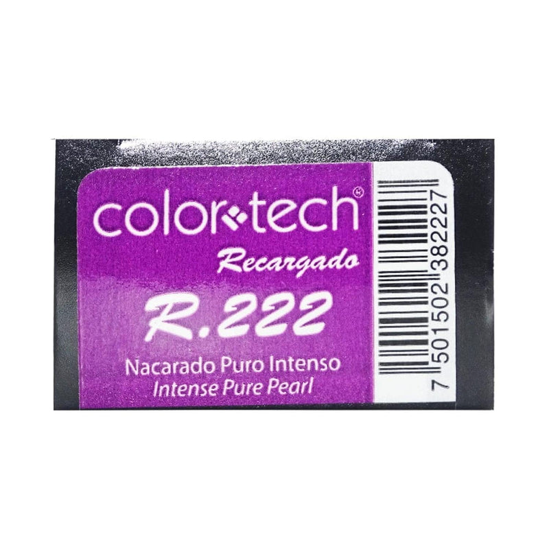 ColorTech COMERCIAL FRADE, S.A. DE C.V. TINTE COLOR TECH RECARGADO NACARADO PURO INTENSO 90G