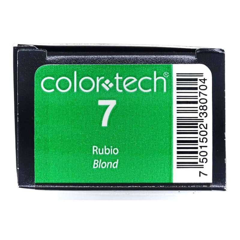 ColorTech COMERCIAL FRADE, S.A. DE C.V. TINTE COLOR TECH RUBIO 90G