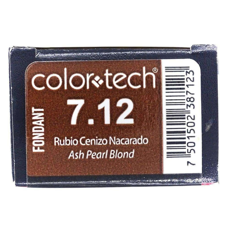 ColorTech COMERCIAL FRADE, S.A. DE C.V. TINTE COLOR TECH RUBIO CENIZO NACARADO 90G