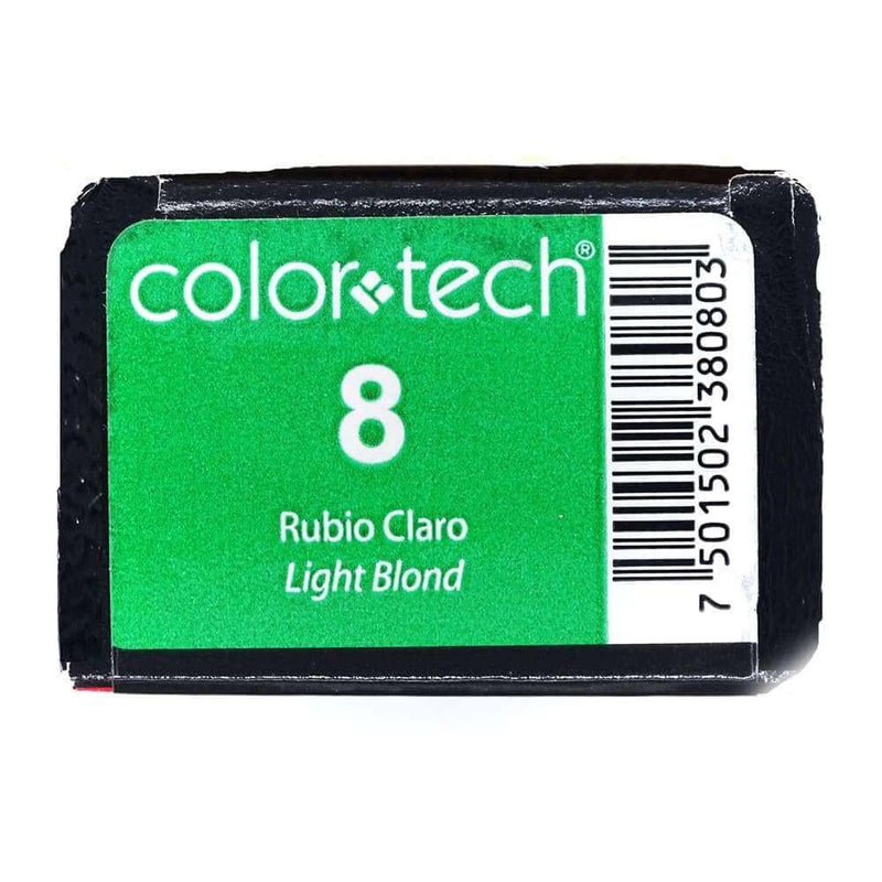 ColorTech COMERCIAL FRADE, S.A. DE C.V. TINTE COLOR TECH RUBIO CLARO 90G