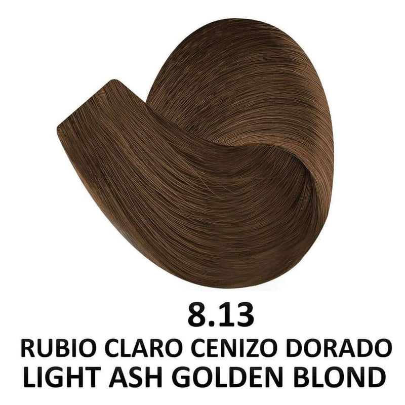 ColorTech COMERCIAL FRADE, S.A. DE C.V. TINTE COLOR TECH RUBIO CLARO CENIZO DORADO 90G