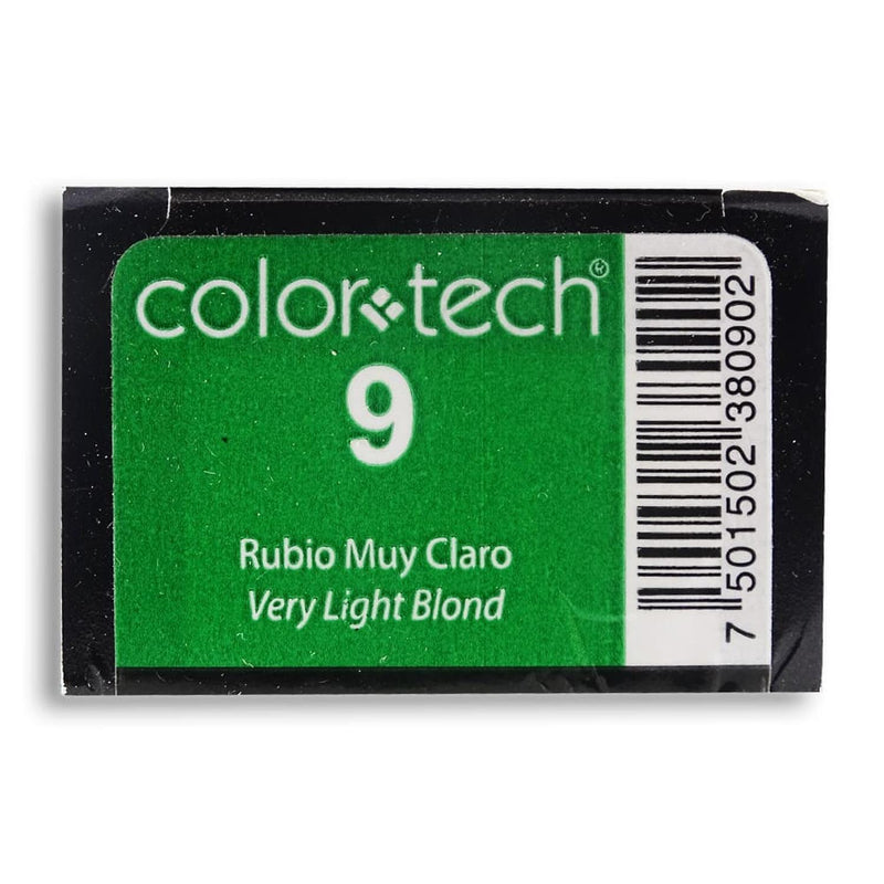 ColorTech COMERCIAL FRADE, S.A. DE C.V. TINTE COLOR TECH RUBIO CLARO CLARO 90G