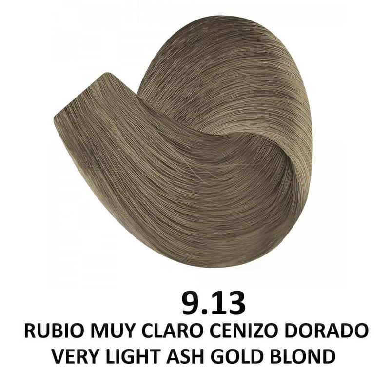 ColorTech COMERCIAL FRADE, S.A. DE C.V. TINTE COLOR TECH RUBIO CLARO CLARO CENIZO DORADO 90G