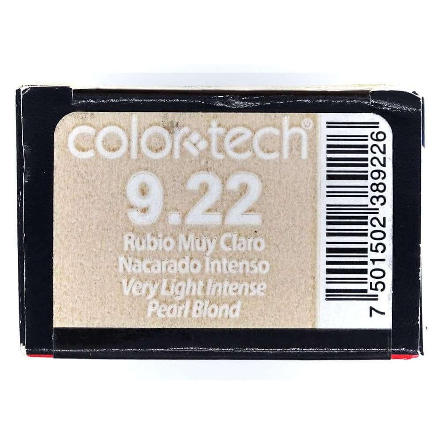 Color Tech R221 TINTE COLOR TECH RUBIO CLARO CLARO NACARADO INTENSO 90G - Almacenes farah