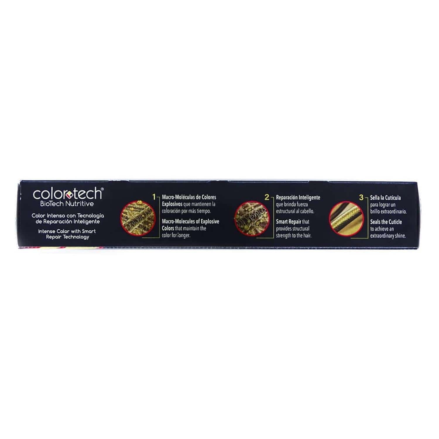 Color Tech R221 TINTE COLOR TECH RUBIO CLARO CLARO NACARADO INTENSO 90G - Almacenes farah