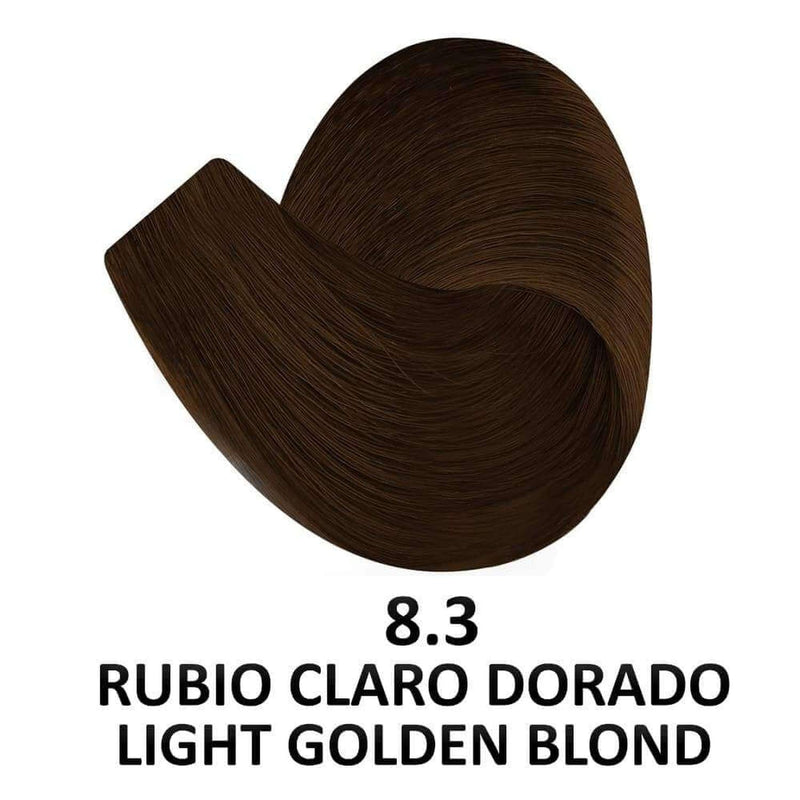 ColorTech COMERCIAL FRADE, S.A. DE C.V. TINTE COLOR TECH RUBIO CLARO DORADO 90G