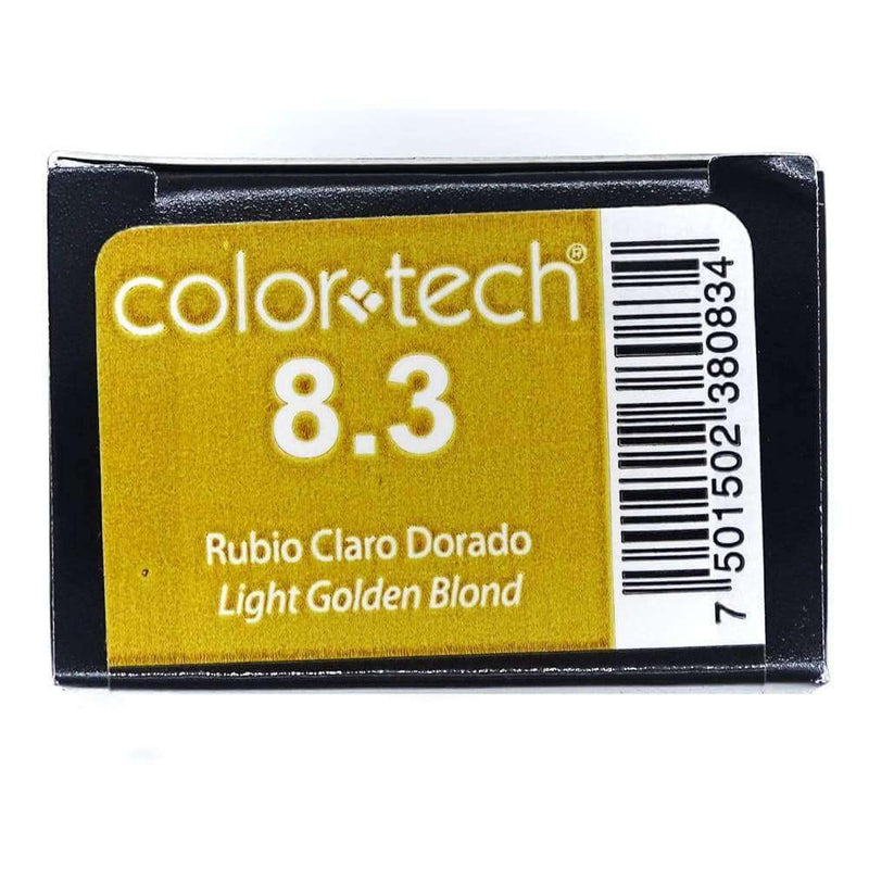 ColorTech COMERCIAL FRADE, S.A. DE C.V. TINTE COLOR TECH RUBIO CLARO DORADO 90G