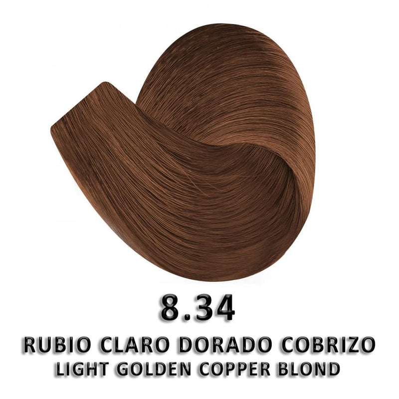 ColorTech COMERCIAL FRADE, S.A. DE C.V. TINTE COLOR TECH RUBIO CLARO DORADO COBRIZO 90G