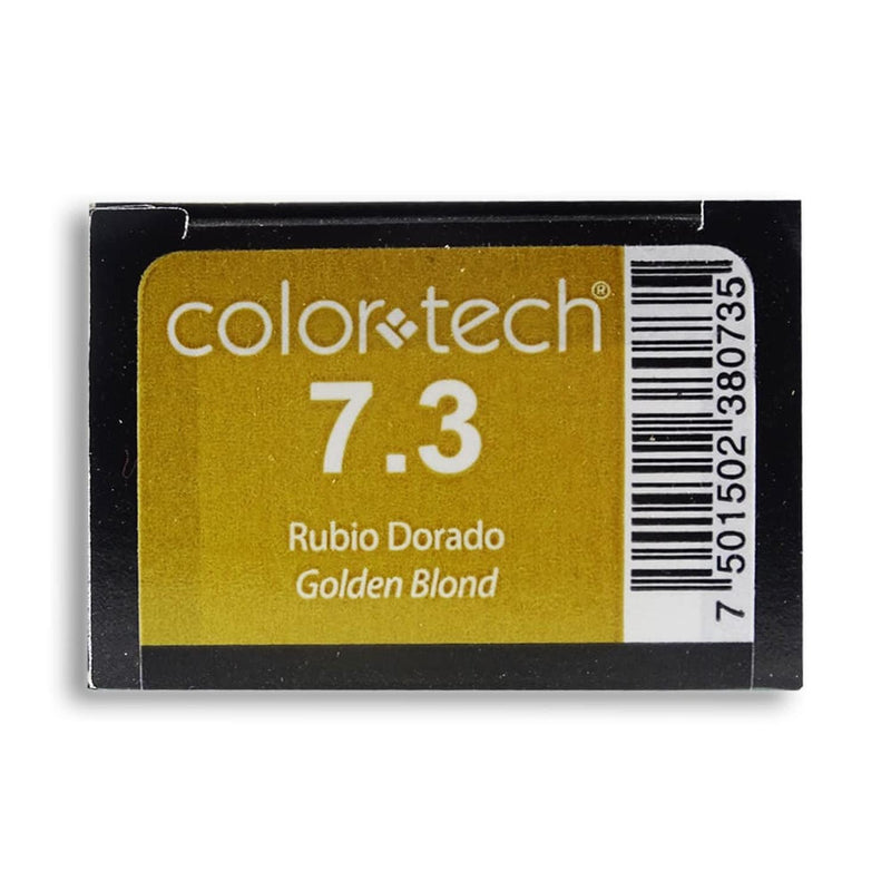 ColorTech COMERCIAL FRADE, S.A. DE C.V. TINTE COLOR TECH RUBIO DORADO 90G