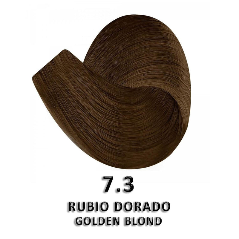 ColorTech COMERCIAL FRADE, S.A. DE C.V. TINTE COLOR TECH RUBIO DORADO 90G