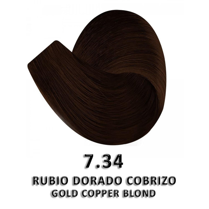 ColorTech COMERCIAL FRADE, S.A. DE C.V. TINTE COLOR TECH RUBIO DORADO COBRIZO 90G