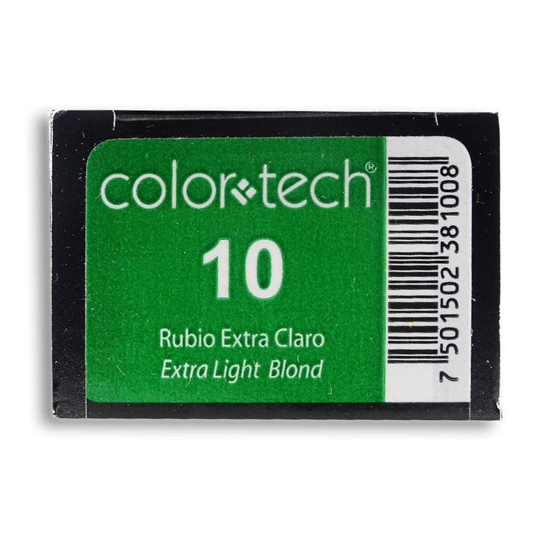 ColorTech COMERCIAL FRADE, S.A. DE C.V. TINTE COLOR TECH RUBIO EXTRA CLARO 90G