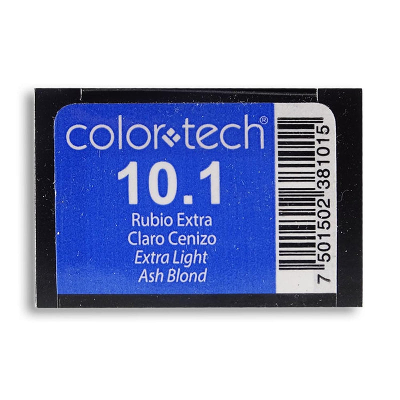 ColorTech COMERCIAL FRADE, S.A. DE C.V. TINTE COLOR TECH RUBIO EXTRA CLARO CENIZO 90G