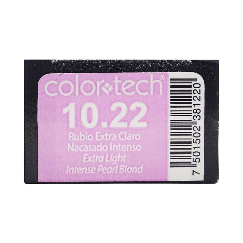 ColorTech COMERCIAL FRADE, S.A. DE C.V. TINTE COLOR TECH RUBIO EXTRA CLARO NACARADO INTENSO 90G