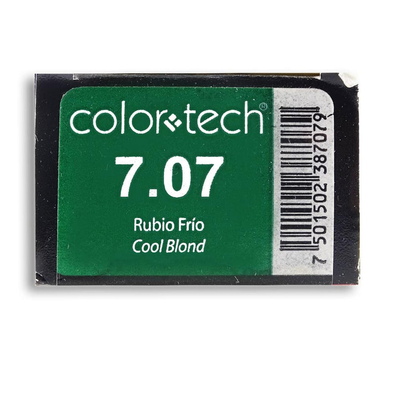 ColorTech COMERCIAL FRADE, S.A. DE C.V. TINTE COLOR TECH RUBIO FRIO 90G