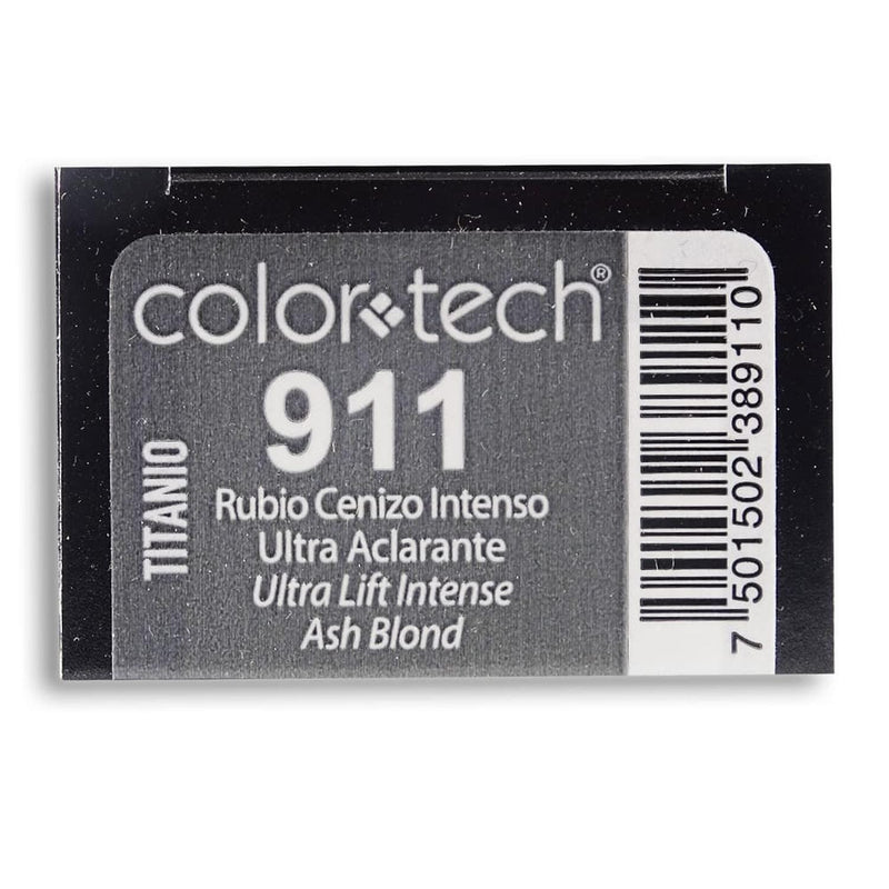 ColorTech COMERCIAL FRADE, S.A. DE C.V. TINTE COLOR TECH RUBIO MUY CLARO CENIZO INTENSO 90G