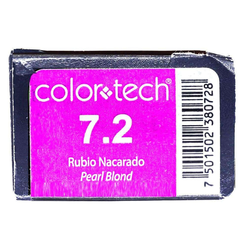 ColorTech COMERCIAL FRADE, S.A. DE C.V. TINTE COLOR TECH RUBIO NACARADO 90G