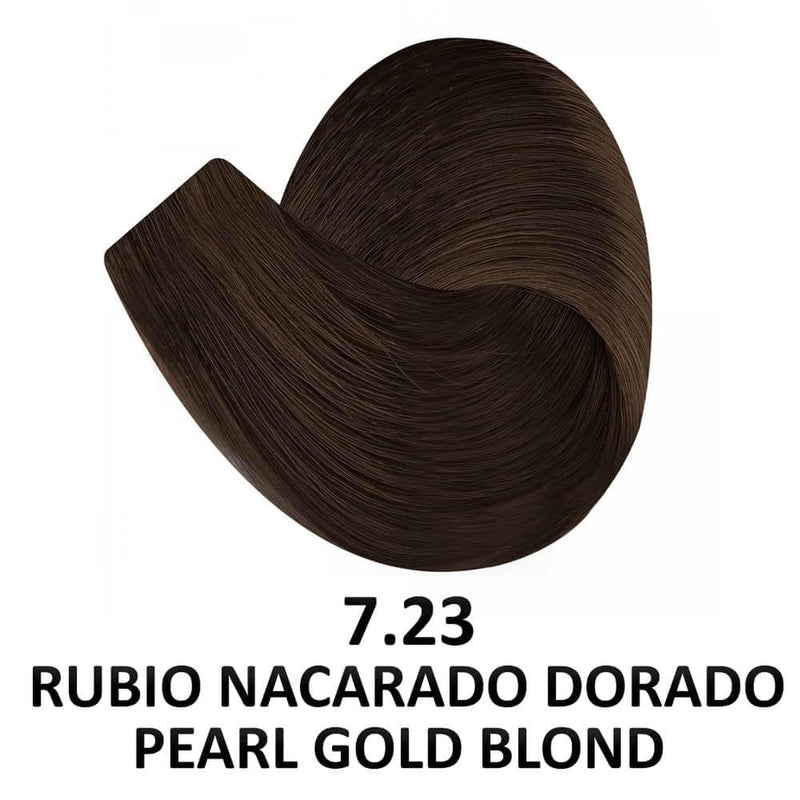 ColorTech COMERCIAL FRADE, S.A. DE C.V. TINTE COLOR TECH RUBIO NACARADO DORADO 90G