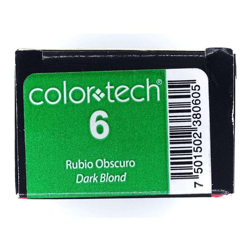 ColorTech COMERCIAL FRADE, S.A. DE C.V. TINTE COLOR TECH RUBIO OBSCURO 90G