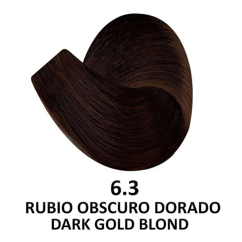 ColorTech COMERCIAL FRADE, S.A. DE C.V. TINTE COLOR TECH RUBIO OBSCURO DORADO 90G