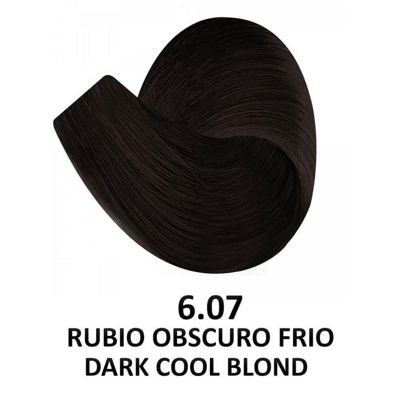 ColorTech COMERCIAL FRADE, S.A. DE C.V. TINTE COLOR TECH RUBIO OBSCURO FRIO 90G