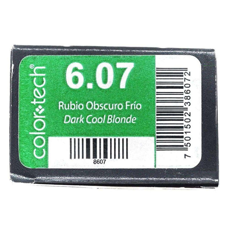 ColorTech COMERCIAL FRADE, S.A. DE C.V. TINTE COLOR TECH RUBIO OBSCURO FRIO 90G