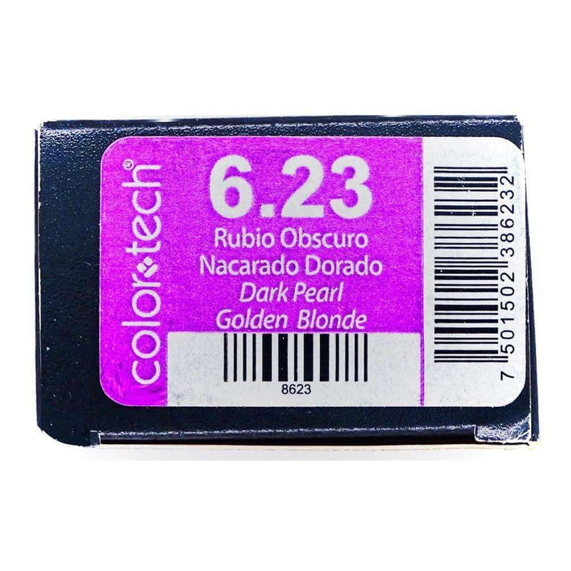 ColorTech COMERCIAL FRADE, S.A. DE C.V. TINTE COLOR TECH RUBIO OBSCURO NACARADO DORADO 90G