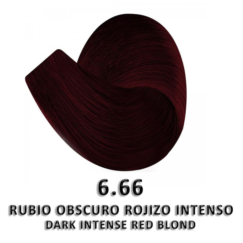 ColorTech COMERCIAL FRADE, S.A. DE C.V. TINTE COLOR TECH RUBIO OBSCURO ROJIZO INTENSO 90G