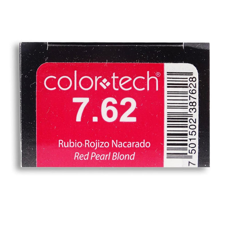 ColorTech COMERCIAL FRADE, S.A. DE C.V. TINTE COLOR TECH RUBIO ROJIZO NACARADO 90G