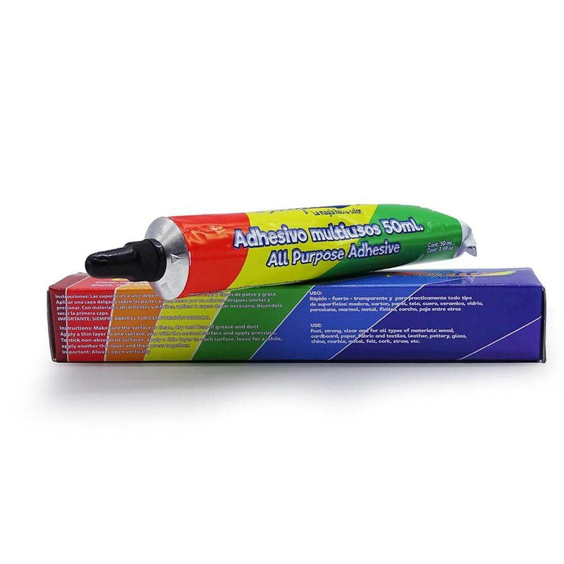 Confetti PRODUCTOS NAEN, S. DE R.L. DE C.V. ADHESIVO MULTIUSOS CONFETTI 50GR